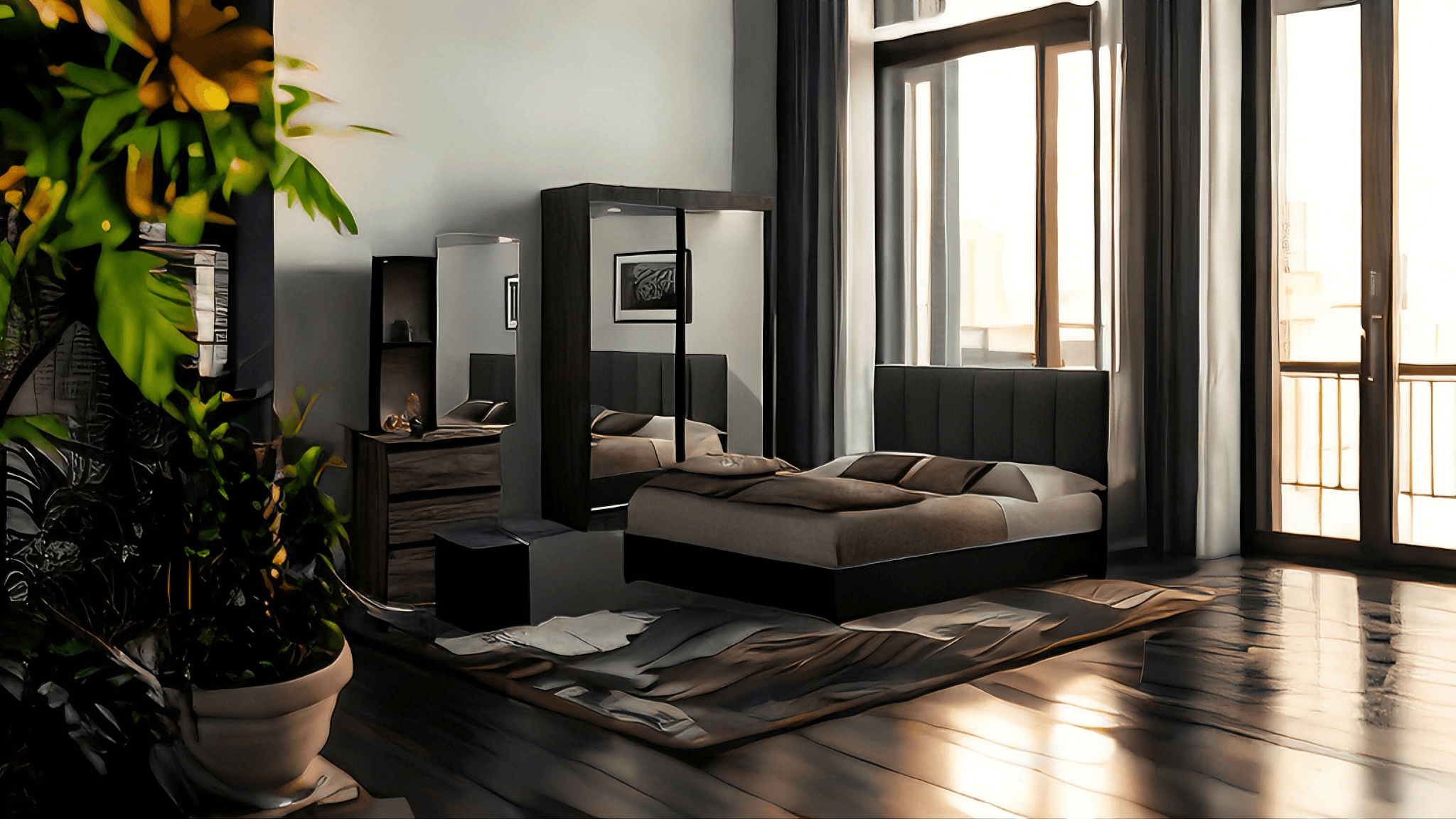 bedroom set JY1350